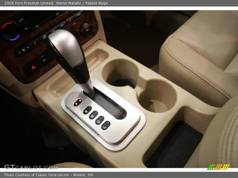 Merlot Metallic / Pebble Beige 2006 Ford Freestyle Limited