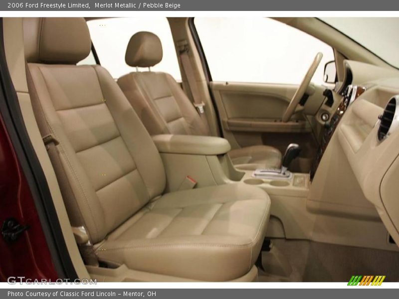 Merlot Metallic / Pebble Beige 2006 Ford Freestyle Limited
