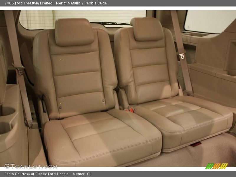 Merlot Metallic / Pebble Beige 2006 Ford Freestyle Limited