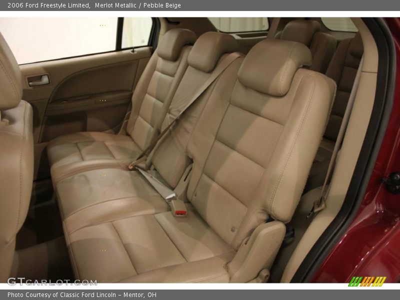 Merlot Metallic / Pebble Beige 2006 Ford Freestyle Limited