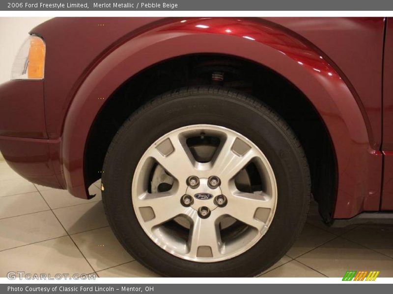 Merlot Metallic / Pebble Beige 2006 Ford Freestyle Limited