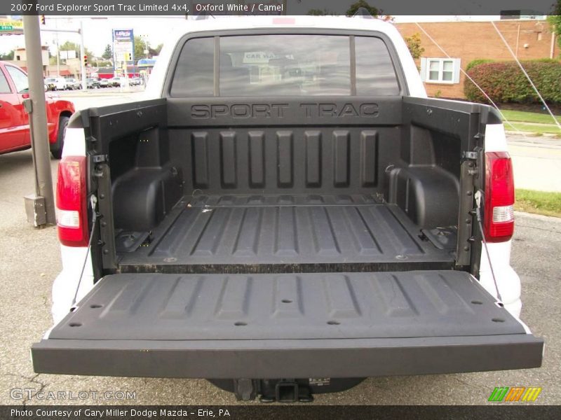 Oxford White / Camel 2007 Ford Explorer Sport Trac Limited 4x4