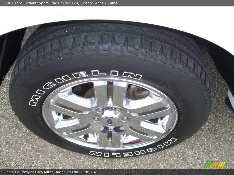 Oxford White / Camel 2007 Ford Explorer Sport Trac Limited 4x4