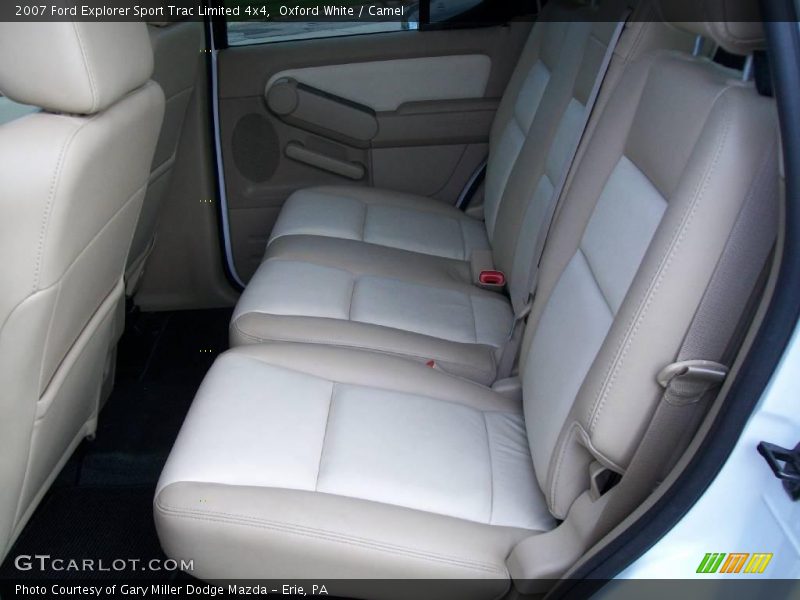 Oxford White / Camel 2007 Ford Explorer Sport Trac Limited 4x4