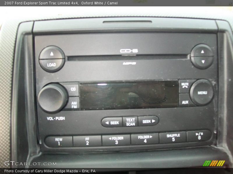 Oxford White / Camel 2007 Ford Explorer Sport Trac Limited 4x4