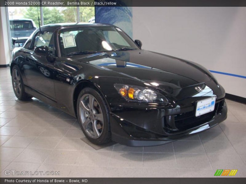 Berlina Black / Black/Yellow 2008 Honda S2000 CR Roadster