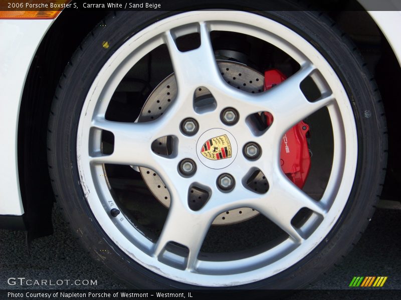  2006 Boxster S Wheel