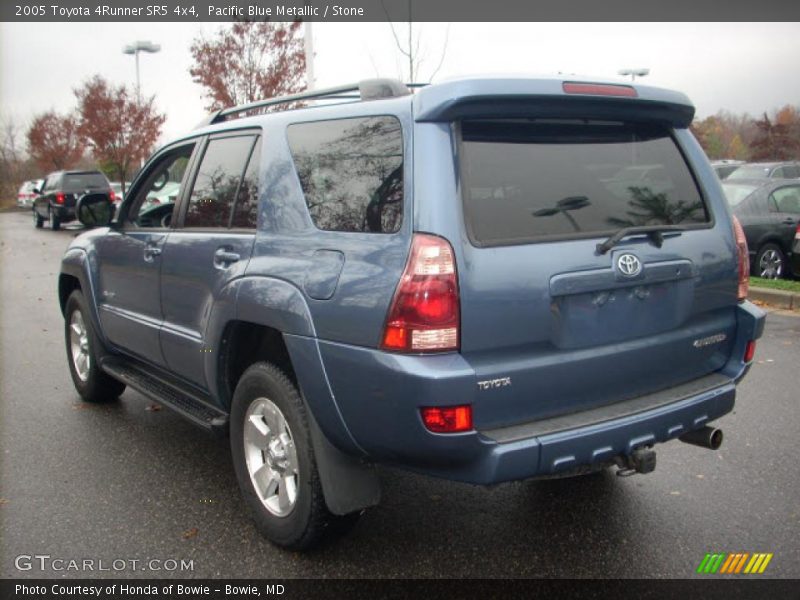 Pacific Blue Metallic / Stone 2005 Toyota 4Runner SR5 4x4