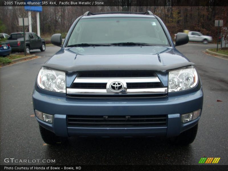 Pacific Blue Metallic / Stone 2005 Toyota 4Runner SR5 4x4