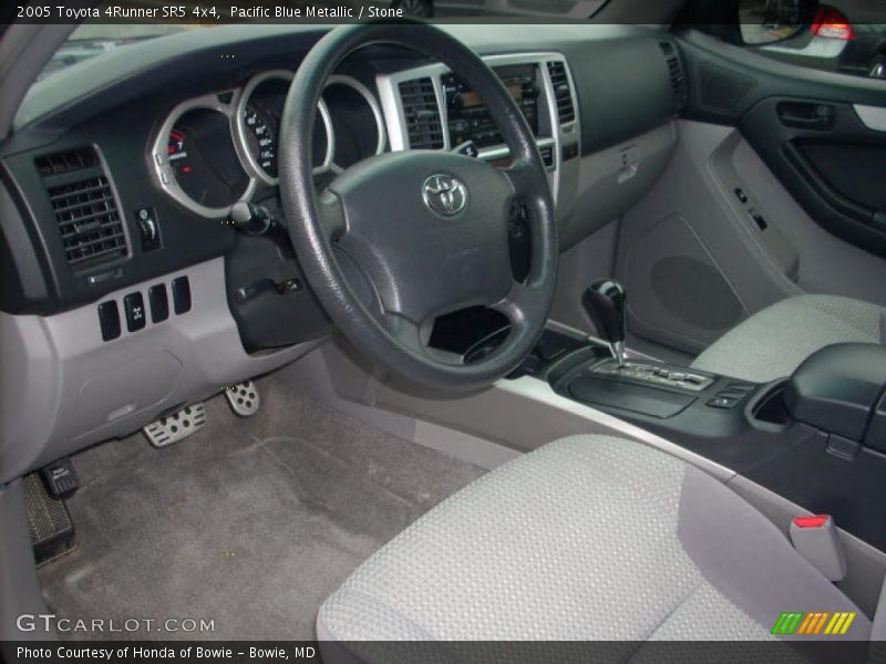 Pacific Blue Metallic / Stone 2005 Toyota 4Runner SR5 4x4