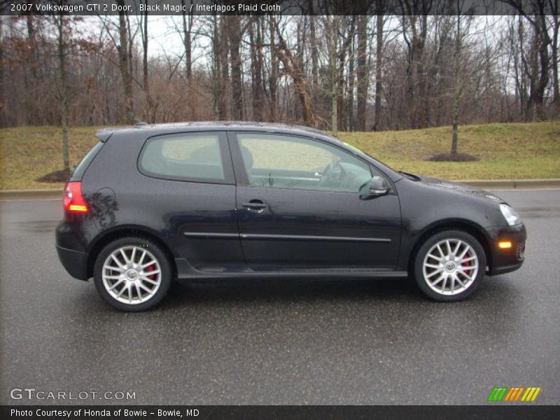 Black Magic / Interlagos Plaid Cloth 2007 Volkswagen GTI 2 Door