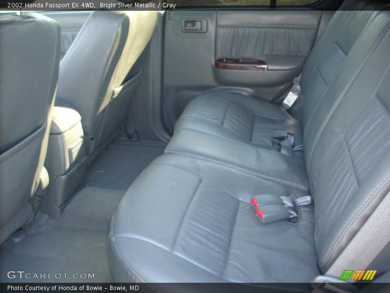Bright Silver Metallic / Gray 2002 Honda Passport EX 4WD