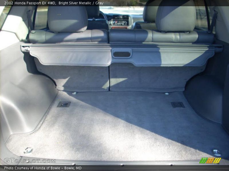 Bright Silver Metallic / Gray 2002 Honda Passport EX 4WD