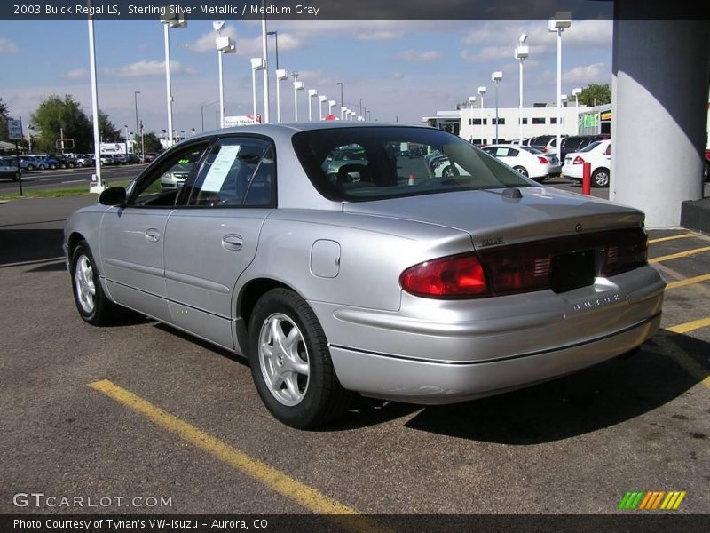 Sterling Silver Metallic / Medium Gray 2003 Buick Regal LS