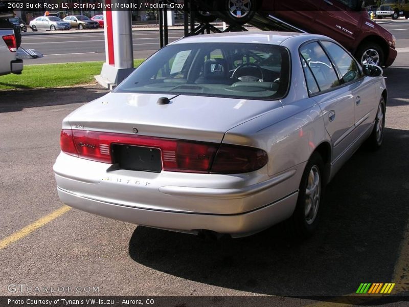 Sterling Silver Metallic / Medium Gray 2003 Buick Regal LS