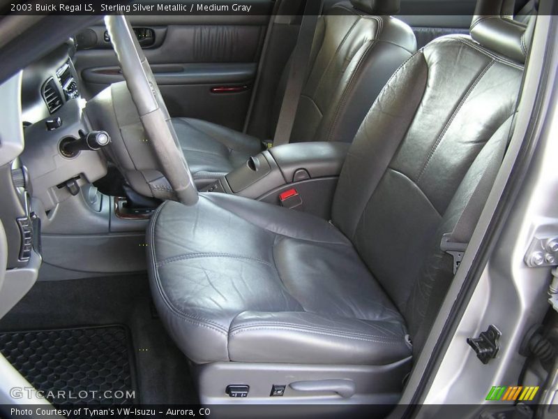 Sterling Silver Metallic / Medium Gray 2003 Buick Regal LS
