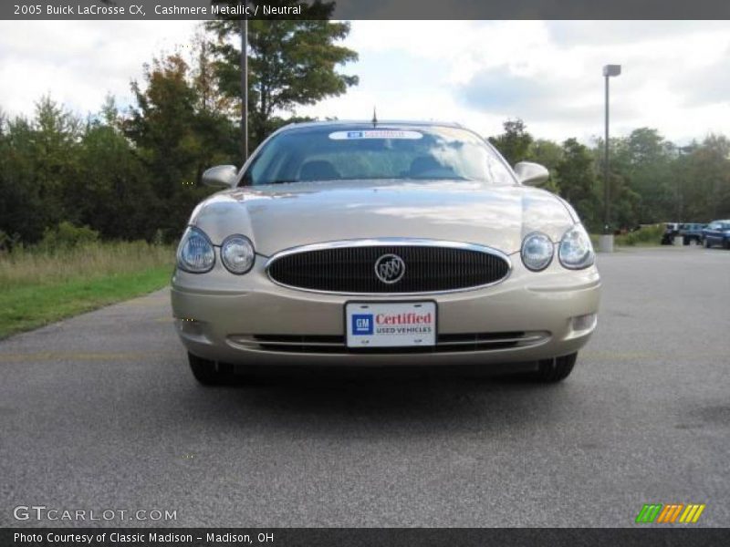 Cashmere Metallic / Neutral 2005 Buick LaCrosse CX