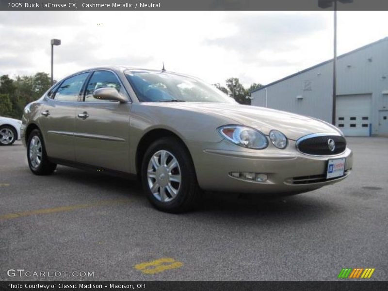 Cashmere Metallic / Neutral 2005 Buick LaCrosse CX