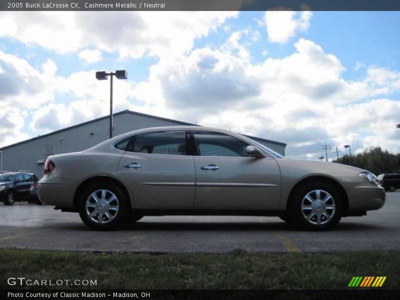 Cashmere Metallic / Neutral 2005 Buick LaCrosse CX