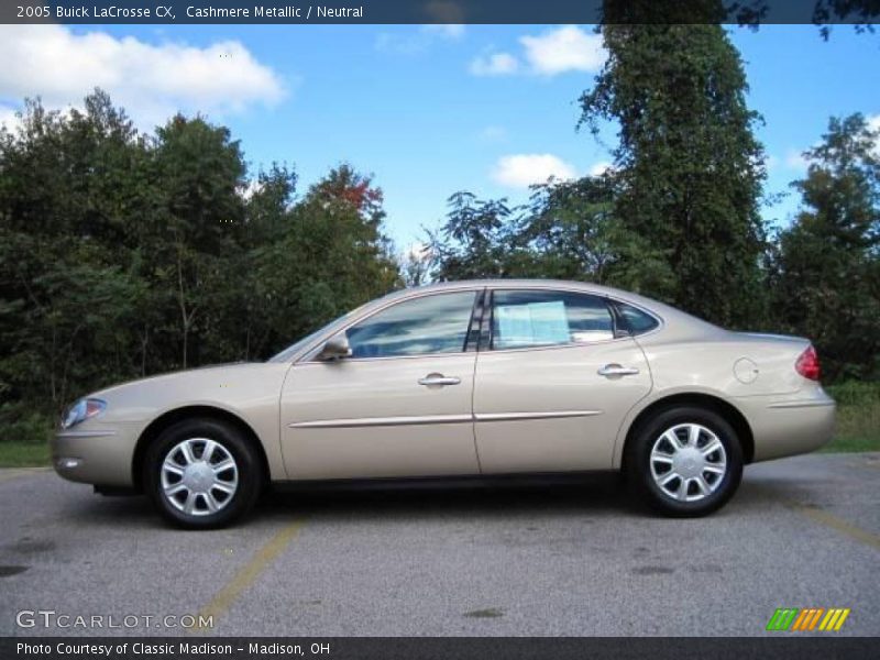 Cashmere Metallic / Neutral 2005 Buick LaCrosse CX