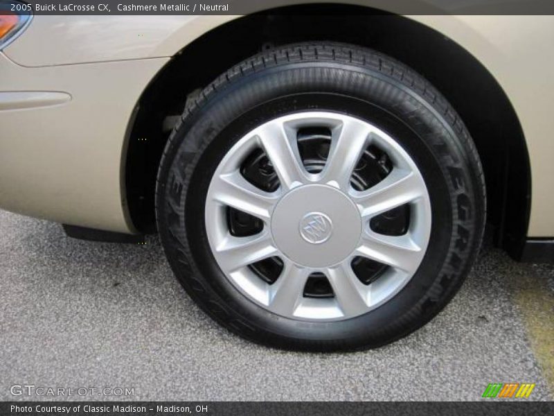 Cashmere Metallic / Neutral 2005 Buick LaCrosse CX