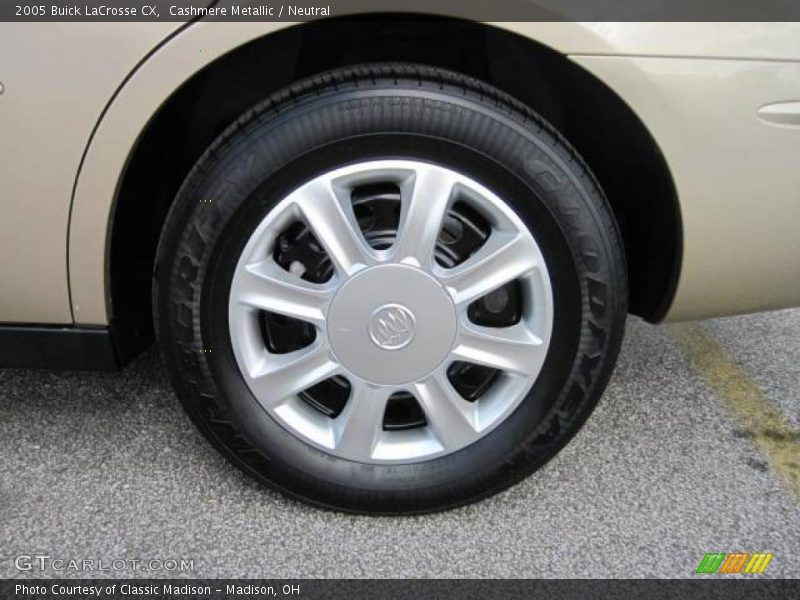 Cashmere Metallic / Neutral 2005 Buick LaCrosse CX