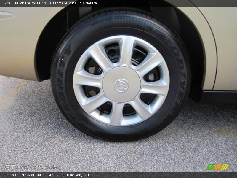 Cashmere Metallic / Neutral 2005 Buick LaCrosse CX