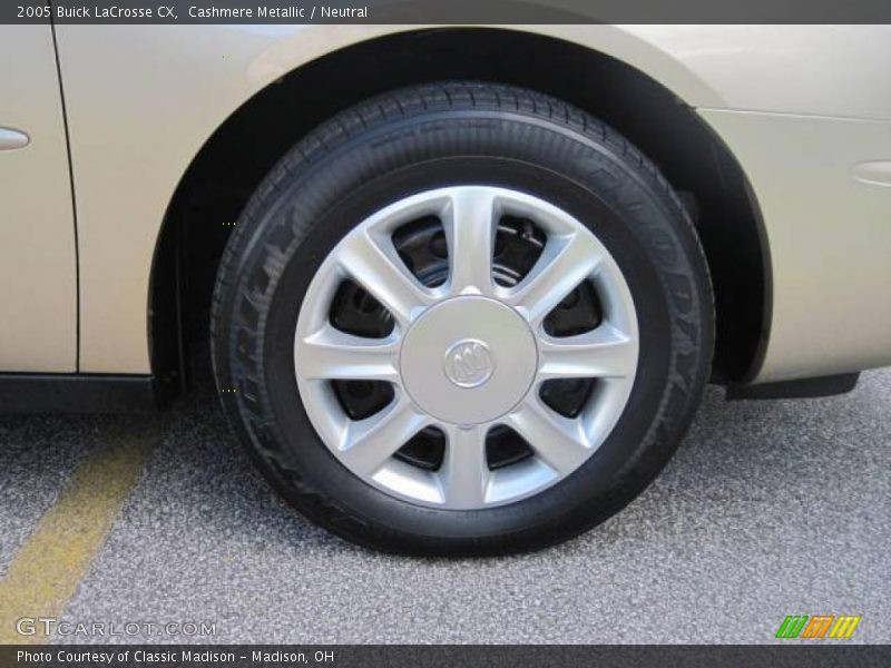 Cashmere Metallic / Neutral 2005 Buick LaCrosse CX