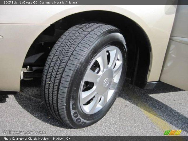 Cashmere Metallic / Neutral 2005 Buick LaCrosse CX
