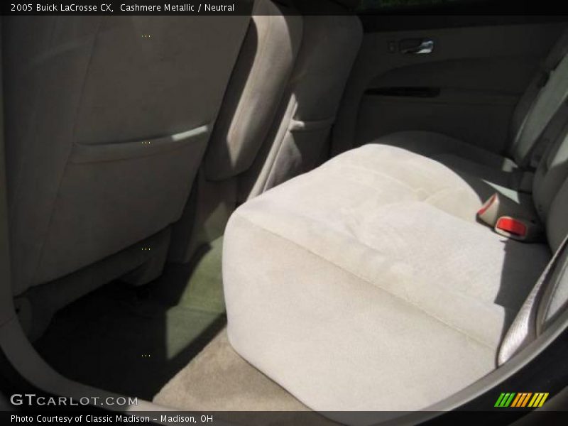 Cashmere Metallic / Neutral 2005 Buick LaCrosse CX