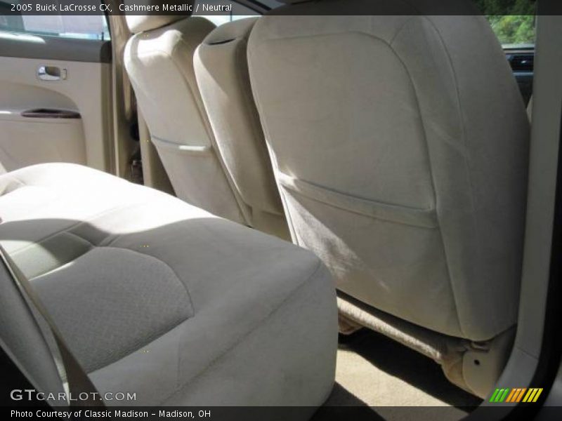 Cashmere Metallic / Neutral 2005 Buick LaCrosse CX