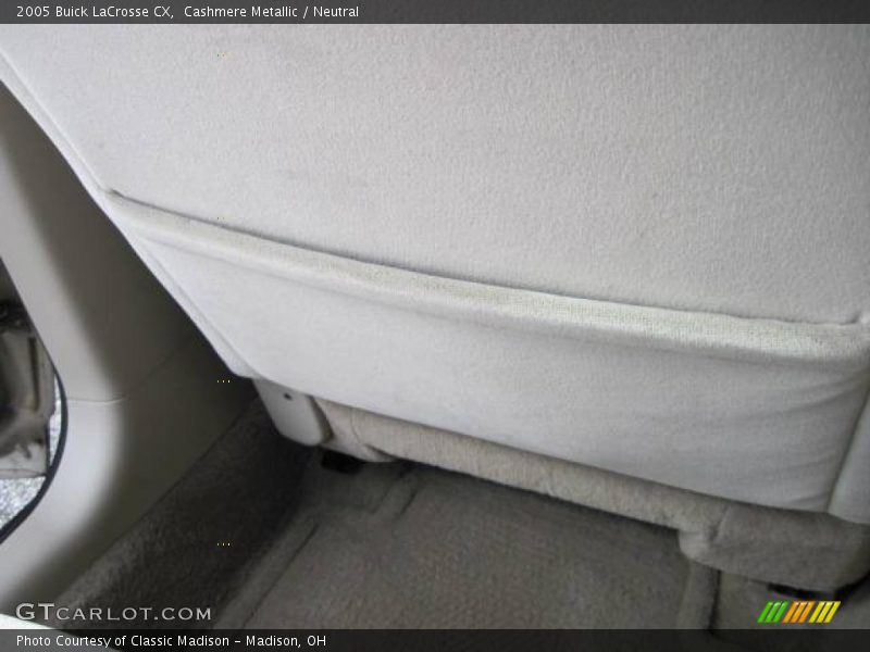 Cashmere Metallic / Neutral 2005 Buick LaCrosse CX