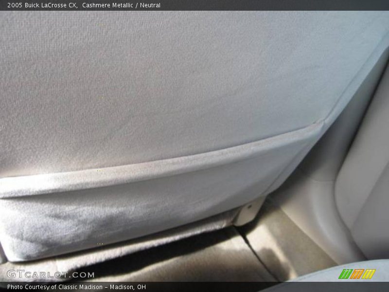 Cashmere Metallic / Neutral 2005 Buick LaCrosse CX