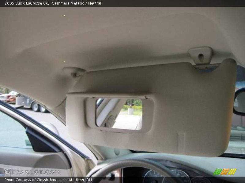 Cashmere Metallic / Neutral 2005 Buick LaCrosse CX