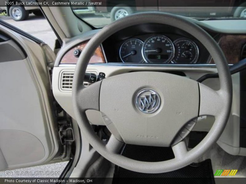 Cashmere Metallic / Neutral 2005 Buick LaCrosse CX
