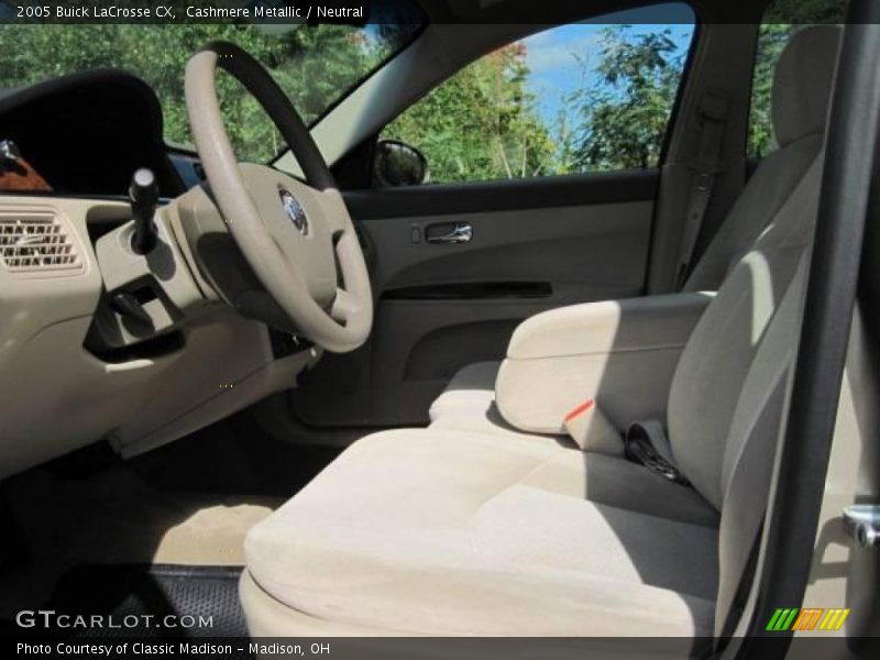 Cashmere Metallic / Neutral 2005 Buick LaCrosse CX