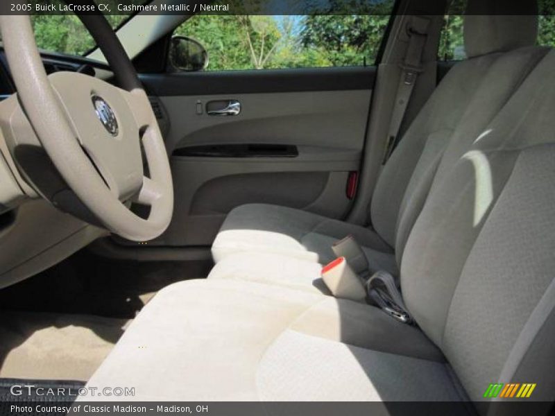 Cashmere Metallic / Neutral 2005 Buick LaCrosse CX