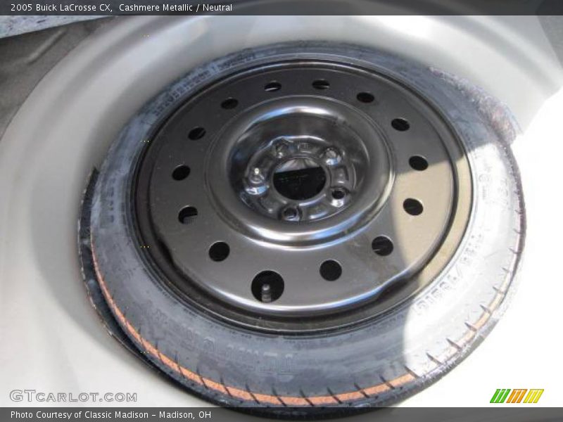 Cashmere Metallic / Neutral 2005 Buick LaCrosse CX