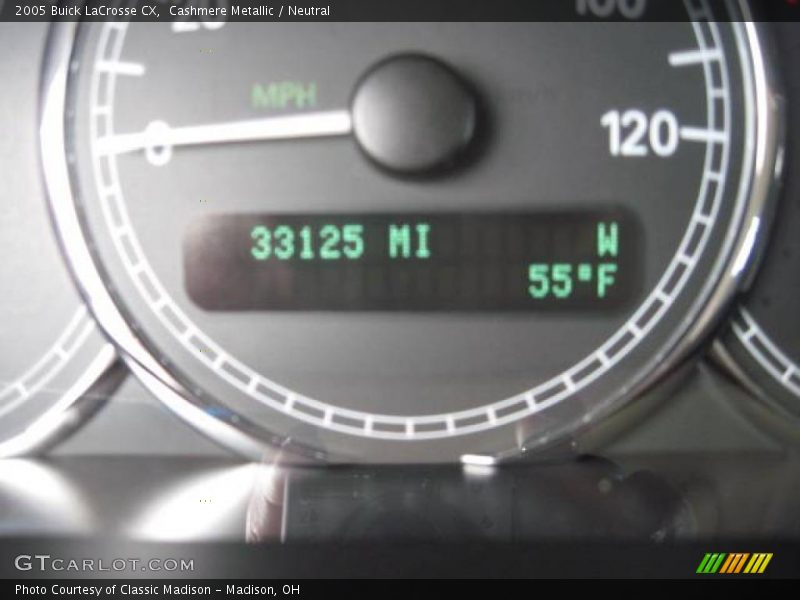Cashmere Metallic / Neutral 2005 Buick LaCrosse CX