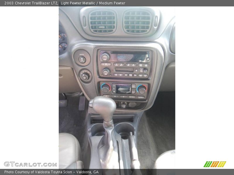 Light Pewter Metallic / Medium Pewter 2003 Chevrolet TrailBlazer LTZ