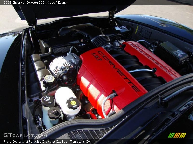 Black / Ebony 2008 Chevrolet Corvette Z06
