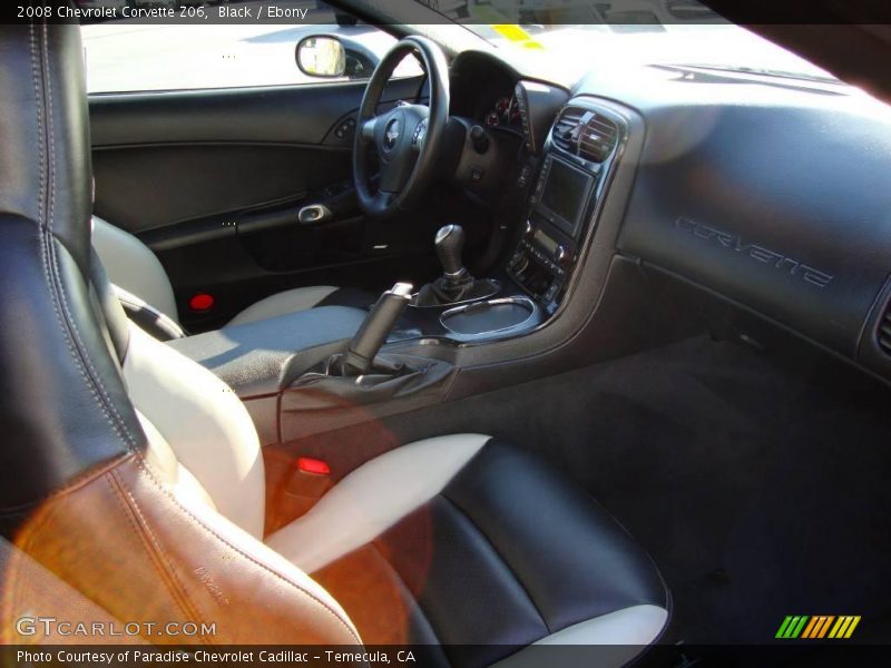 Black / Ebony 2008 Chevrolet Corvette Z06