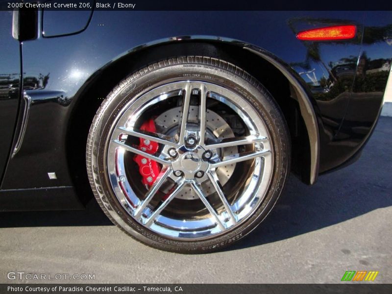Black / Ebony 2008 Chevrolet Corvette Z06