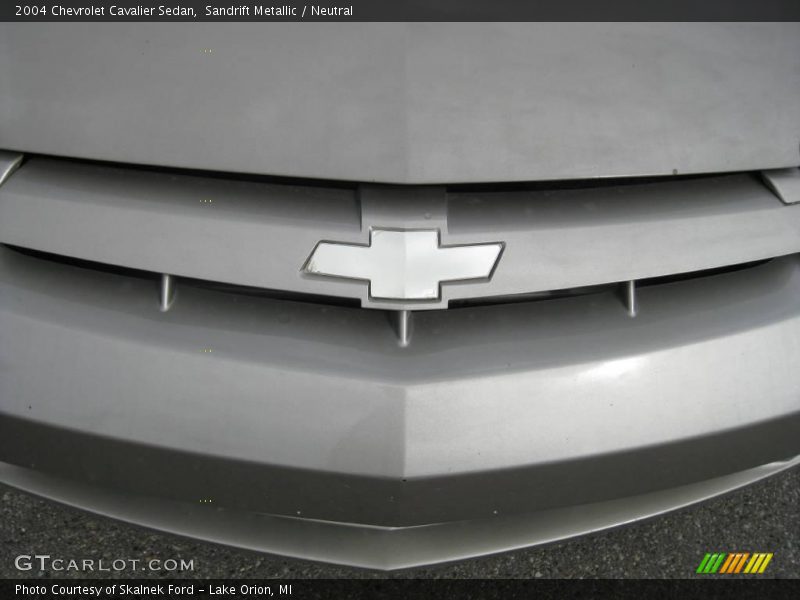 Sandrift Metallic / Neutral 2004 Chevrolet Cavalier Sedan