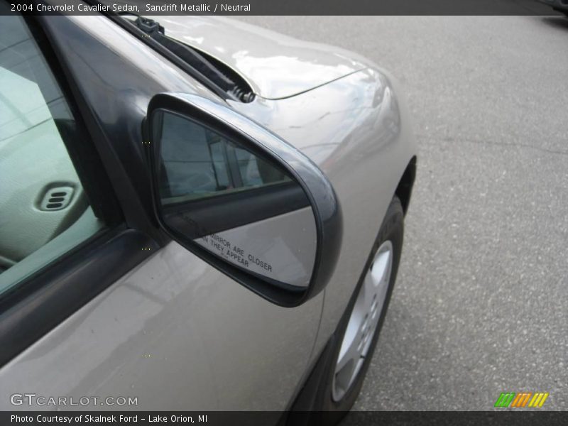 Sandrift Metallic / Neutral 2004 Chevrolet Cavalier Sedan