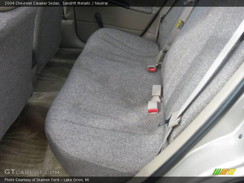 Sandrift Metallic / Neutral 2004 Chevrolet Cavalier Sedan