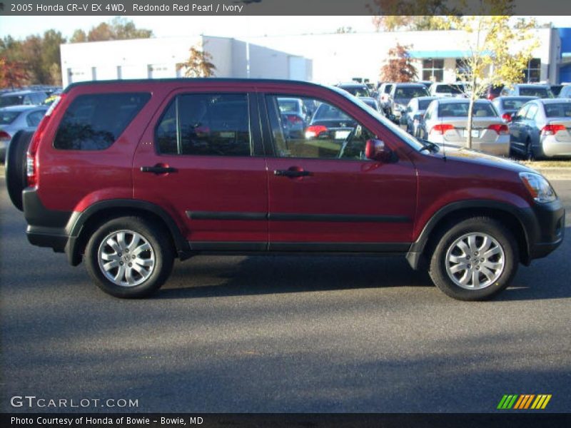 Redondo Red Pearl / Ivory 2005 Honda CR-V EX 4WD