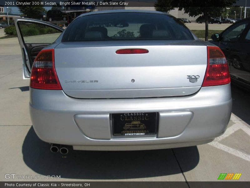Bright Silver Metallic / Dark Slate Gray 2001 Chrysler 300 M Sedan