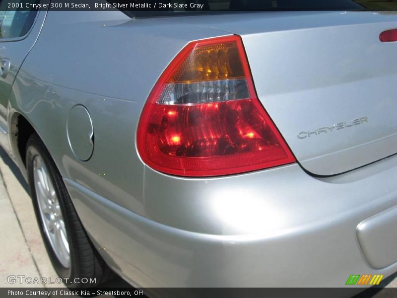 Bright Silver Metallic / Dark Slate Gray 2001 Chrysler 300 M Sedan