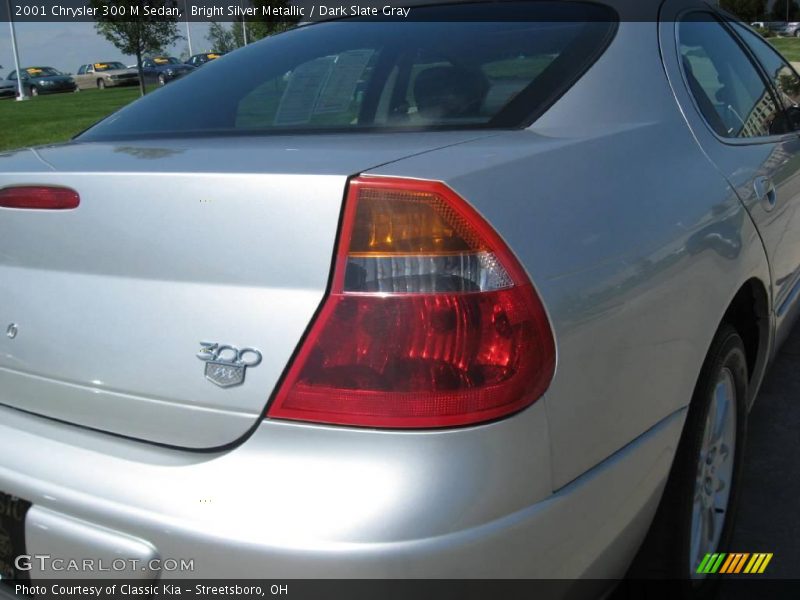 Bright Silver Metallic / Dark Slate Gray 2001 Chrysler 300 M Sedan